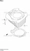 CYLINDER for Suzuki DR 650 2012