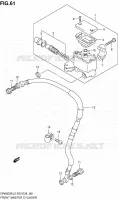 FRONT MASTER CYLINDER for Suzuki DR 650 2012