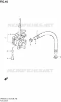 FUEL COCK for Suzuki DR 650 2012