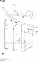 HANDLEBAR for Suzuki DR 650 2012