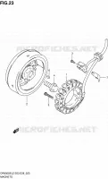 IGNITION for Suzuki DR 650 2012