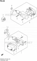 INDICATORS for Suzuki DR 650 2012