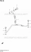 OIL HOSE for Suzuki DR 650 2012