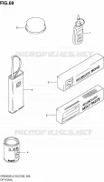 OPTIONS for Suzuki DR 650 2012