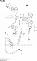 SPEEDOMETER (DR650SEL2 E03) for Suzuki DR 650 2012
