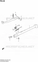 STAND for Suzuki DR 650 2012