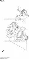 STARTER MOTOR CLUTCH for Suzuki DR 650 2012