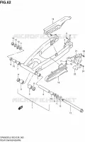 SWINGARM for Suzuki DR 650 2012