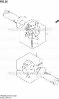 SWITCHES for Suzuki DR 650 2012