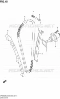 TIMING for Suzuki DR 650 2012