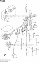 WIRING HARNESS (DR650SEL2 E28) for Suzuki DR 650 2012
