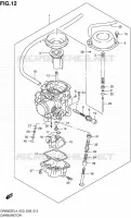 CARBURETOR (DR650SEL4 E28) for Suzuki DR 650 2014