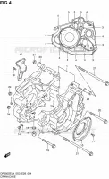 CASING for Suzuki DR 650 2014