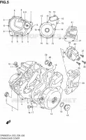 CASING for Suzuki DR 650 2014