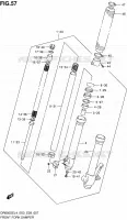 FRONT FORK for Suzuki DR 650 2014