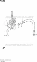 FUEL COCK for Suzuki DR 650 2014