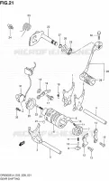 GEAR SHIFTING ASSY for Suzuki DR 650 2014