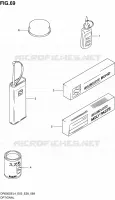 OPTIONS for Suzuki DR 650 2014