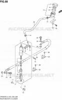 REAR MASTER CYLINDER for Suzuki DR 650 2014