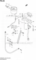 SPEEDOMETER (DR650SEL4 E03) for Suzuki DR 650 2014