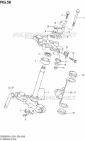 STEERING COLUMN for Suzuki DR 650 2014