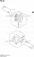 SWITCHES for Suzuki DR 650 2014