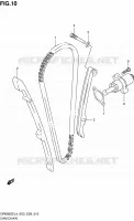 TIMING for Suzuki DR 650 2014