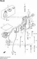 WIRING HARNESS (DR650SEL4 E03) for Suzuki DR 650 2014