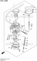 CARBURETOR (DR650SEL5 E28) for Suzuki DR 650 2015