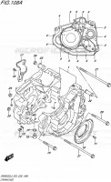 CASING for Suzuki DR 650 2015