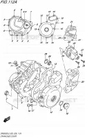 CASING for Suzuki DR 650 2015