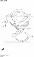 CYLINDER for Suzuki DR 650 2015
