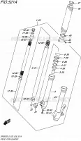 FRONT FORK for Suzuki DR 650 2015