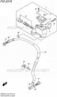 FRONT MASTER CYLINDER for Suzuki DR 650 2015