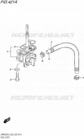 FUEL COCK for Suzuki DR 650 2015