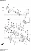 GEAR SHIFTING ASSY for Suzuki DR 650 2015
