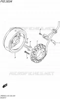 IGNITION for Suzuki DR 650 2015