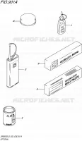 OPTIONS for Suzuki DR 650 2015