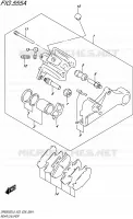 REAR CALIPER for Suzuki DR 650 2015