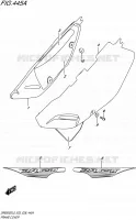 REAR FAIRING for Suzuki DR 650 2015