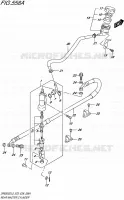 REAR MASTER CYLINDER for Suzuki DR 650 2015