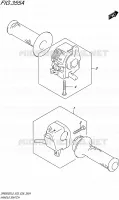 SWITCHES for Suzuki DR 650 2015