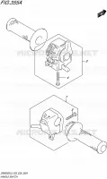 SWITCHES for Suzuki DR 650 2015