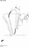 TIMING for Suzuki DR 650 2015