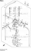 CARBURETOR for Suzuki DR-Z 125 2013