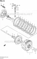 CLUTCH for Suzuki DR-Z 125 2013