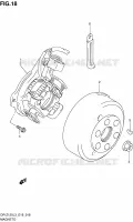 IGNITION for Suzuki DR-Z 125 2013