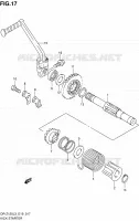 KICK STARTER for Suzuki DR-Z 125 2013