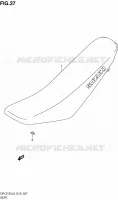 SEAT for Suzuki DR-Z 125 2013