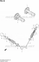 CAMSHAFT   VALVES for Suzuki DR-Z 400 2012